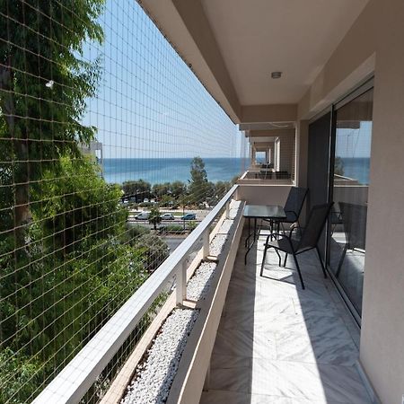 Sea View Apartment In Alimos Region Atina Dış mekan fotoğraf
