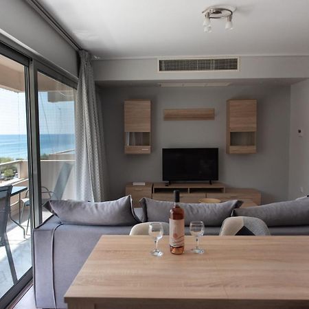 Sea View Apartment In Alimos Region Atina Dış mekan fotoğraf