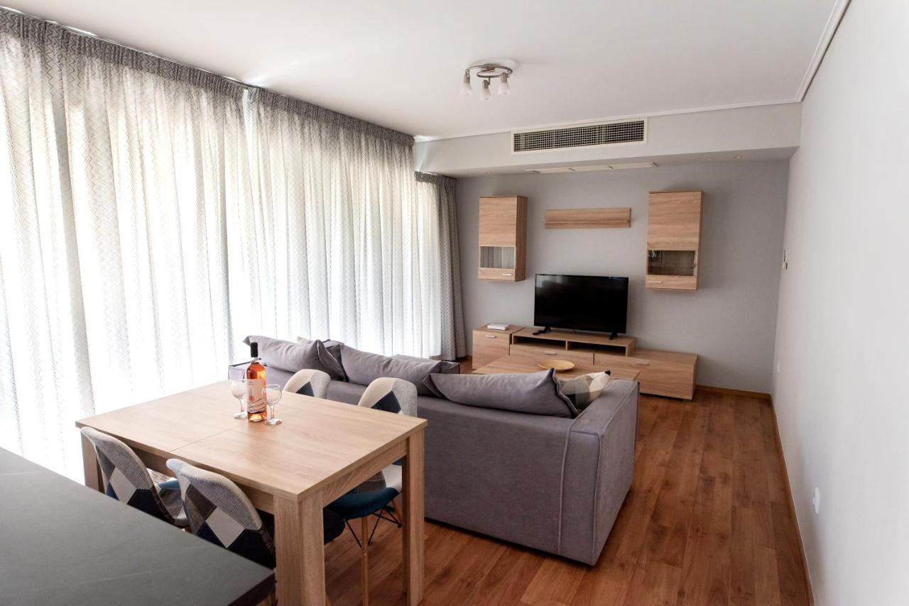 Sea View Apartment In Alimos Region Atina Dış mekan fotoğraf