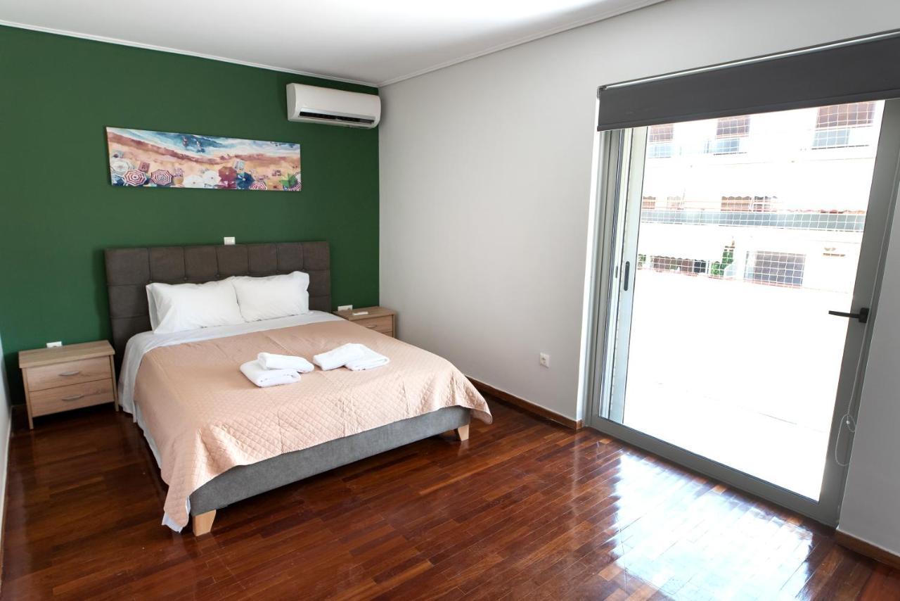 Sea View Apartment In Alimos Region Atina Dış mekan fotoğraf